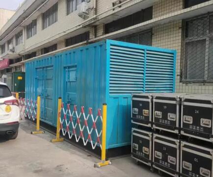 泾源静音发电机租赁
